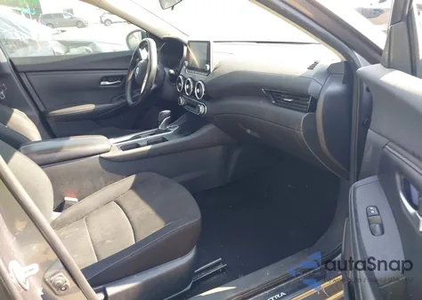 2022 Nissan Sentra Sv Xtronic Cvt z USA, uszkodzony, nr VIN 3N1AB8CV0NY203295